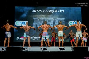MEN'S FHYSIQUE +179